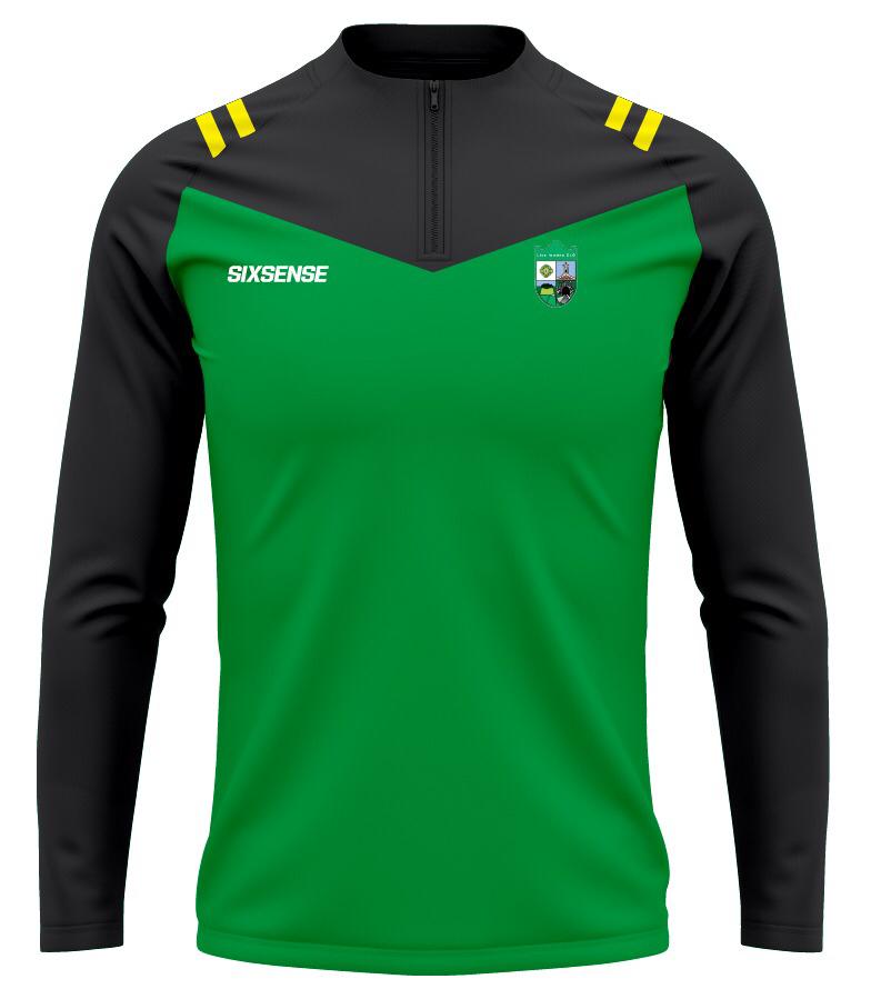Lissummon GFC 1/4 Zip Green/Black