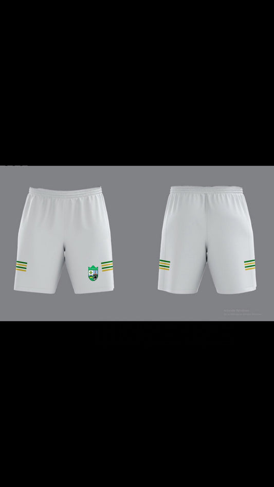 Lissummon GFC White Playing Shorts