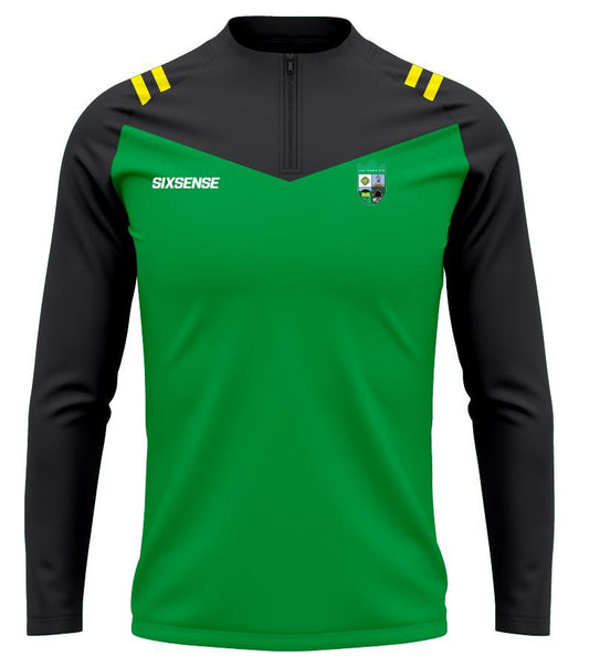 Lissummon GFC 1/4 Zip Green/Black